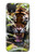 S3838 Tigre du Bengale qui aboie Etui Coque Housse pour Google Pixel 4