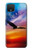 S3841 Pygargue à tête blanche volant dans un ciel coloré Etui Coque Housse pour Google Pixel 4