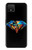 S3842 Diamant coloré abstrait Etui Coque Housse pour Google Pixel 4