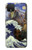 S3851 Monde de l'art Van Gogh Hokusai Da Vinci Etui Coque Housse pour Google Pixel 4