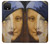 S3853 La Joconde Gustav Klimt Vermeer Etui Coque Housse pour Google Pixel 4