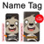 S3855 Dessin animé visage paresseux Etui Coque Housse pour Google Pixel 4