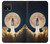 S3859 Bitcoin à la Lune Etui Coque Housse pour Google Pixel 4