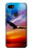 S3841 Pygargue à tête blanche volant dans un ciel coloré Etui Coque Housse pour Google Pixel 3a XL