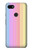 S3849 Couleurs verticales colorées Etui Coque Housse pour Google Pixel 3a XL