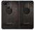 S3834 Guitare noire Old Woods Etui Coque Housse pour Google Pixel 3