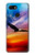 S3841 Pygargue à tête blanche volant dans un ciel coloré Etui Coque Housse pour Google Pixel 3