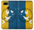 S3857 Colombe de la paix drapeau ukrainien Etui Coque Housse pour Google Pixel 3