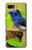 S3839 Oiseau bleu du bonheur Oiseau bleu Etui Coque Housse pour Google Pixel 3 XL