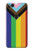 S3846 Drapeau de fierté LGBT Etui Coque Housse pour Google Pixel 2