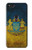 S3858 Drapeau de l'Ukraine Etui Coque Housse pour Google Pixel 2