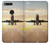 S3837 Avion Décollage Sunrise Etui Coque Housse pour Google Pixel XL