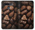 S3840 Amateurs de chocolat au lait au chocolat noir Etui Coque Housse pour LG K51S