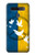 S3857 Colombe de la paix drapeau ukrainien Etui Coque Housse pour LG K51S