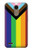 S3846 Drapeau de fierté LGBT Etui Coque Housse pour LG K10 (2018), LG K30