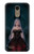 S3847 Lilith Devil Bride Gothique Fille Crâne Grim Reaper Etui Coque Housse pour LG K10 (2018), LG K30