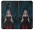 S3847 Lilith Devil Bride Gothique Fille Crâne Grim Reaper Etui Coque Housse pour LG K10 (2018), LG K30