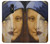 S3853 La Joconde Gustav Klimt Vermeer Etui Coque Housse pour LG K10 (2018), LG K30