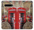 S3856 Vintage Londres Britannique Etui Coque Housse pour LG V60 ThinQ 5G