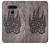 S3832 Patte d'ours nordique viking Berserkers Rock Etui Coque Housse pour LG V40, LG V40 ThinQ