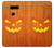 S3828 Citrouille d'Halloween Etui Coque Housse pour LG V30, LG V30 Plus, LG V30S ThinQ, LG V35, LG V35 ThinQ