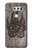 S3832 Patte d'ours nordique viking Berserkers Rock Etui Coque Housse pour LG V30, LG V30 Plus, LG V30S ThinQ, LG V35, LG V35 ThinQ