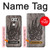 S3832 Patte d'ours nordique viking Berserkers Rock Etui Coque Housse pour LG V30, LG V30 Plus, LG V30S ThinQ, LG V35, LG V35 ThinQ