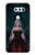 S3847 Lilith Devil Bride Gothique Fille Crâne Grim Reaper Etui Coque Housse pour LG V30, LG V30 Plus, LG V30S ThinQ, LG V35, LG V35 ThinQ