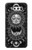 S3854 Visage de soleil mystique Croissant de lune Etui Coque Housse pour LG V30, LG V30 Plus, LG V30S ThinQ, LG V35, LG V35 ThinQ