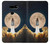 S3859 Bitcoin à la Lune Etui Coque Housse pour LG V30, LG V30 Plus, LG V30S ThinQ, LG V35, LG V35 ThinQ
