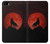 S2955 Wolf Howling Red Moon Etui Coque Housse pour iPhone 5 5S SE