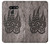 S3832 Patte d'ours nordique viking Berserkers Rock Etui Coque Housse pour LG G8 ThinQ