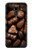 S3840 Amateurs de chocolat au lait au chocolat noir Etui Coque Housse pour LG G8 ThinQ