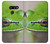 S3845 Grenouille verte Etui Coque Housse pour LG G8 ThinQ