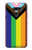 S3846 Drapeau de fierté LGBT Etui Coque Housse pour LG G8 ThinQ