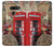 S3856 Vintage Londres Britannique Etui Coque Housse pour LG G8 ThinQ