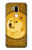 S3826 Dogecoin Shiba Etui Coque Housse pour LG G7 ThinQ