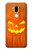 S3828 Citrouille d'Halloween Etui Coque Housse pour LG G7 ThinQ