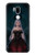 S3847 Lilith Devil Bride Gothique Fille Crâne Grim Reaper Etui Coque Housse pour LG G7 ThinQ