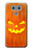 S3828 Citrouille d'Halloween Etui Coque Housse pour LG G6