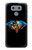 S3842 Diamant coloré abstrait Etui Coque Housse pour LG G6