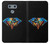 S3842 Diamant coloré abstrait Etui Coque Housse pour LG G6
