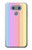 S3849 Couleurs verticales colorées Etui Coque Housse pour LG G6