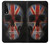 S3848 Crâne de drapeau du Royaume-Uni Etui Coque Housse pour LG Stylo 7 5G