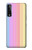 S3849 Couleurs verticales colorées Etui Coque Housse pour LG Stylo 7 5G