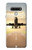 S3837 Avion Décollage Sunrise Etui Coque Housse pour LG Stylo 6
