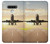 S3837 Avion Décollage Sunrise Etui Coque Housse pour LG Stylo 6