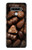 S3840 Amateurs de chocolat au lait au chocolat noir Etui Coque Housse pour LG Stylo 6