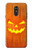 S3828 Citrouille d'Halloween Etui Coque Housse pour LG Q Stylo 4, LG Q Stylus