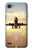 S3837 Avion Décollage Sunrise Etui Coque Housse pour LG Q6